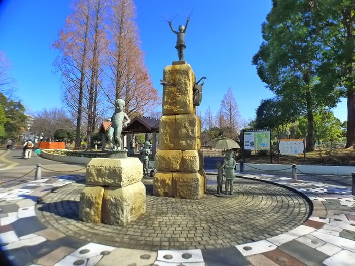 元淵江公園(公園)まで130m コープ野村竹の塚(403)