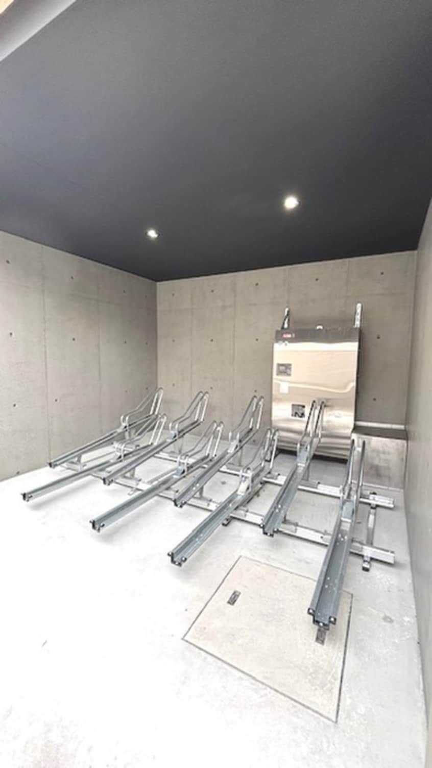 駐輪場 SHOKEN Residence西川口