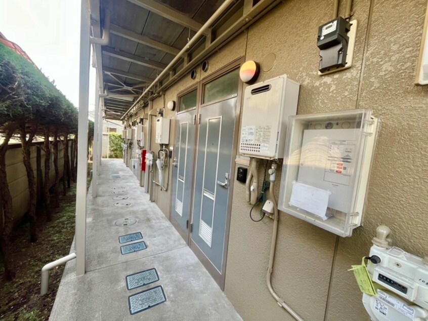 エントランス部分 シティハイムメヌエット