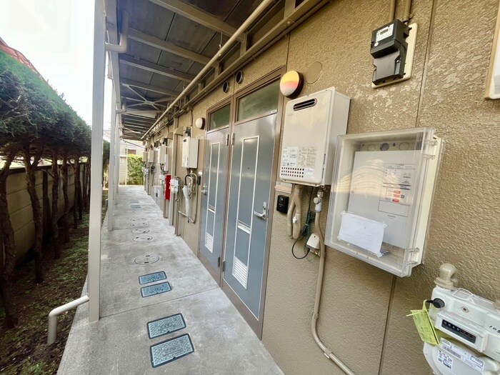 エントランス部分 シティハイムメヌエット