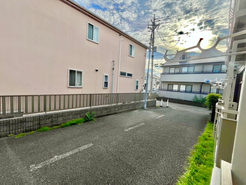 室内からの展望 シティハイムメヌエット