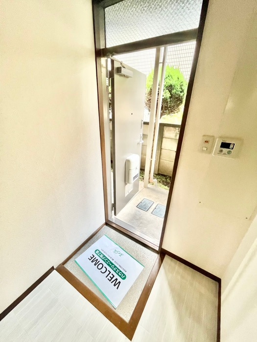 玄関 シティハイムメヌエット