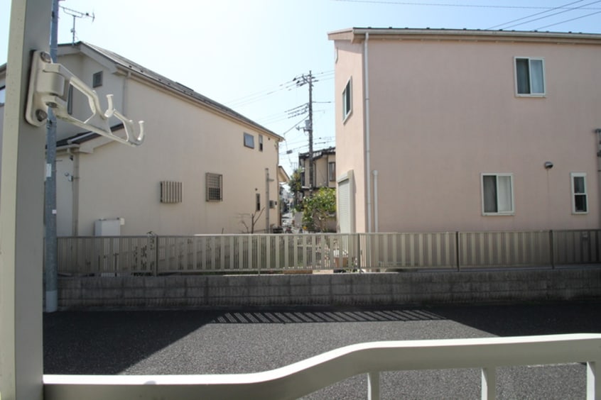 室内からの展望 シティハイムメヌエット