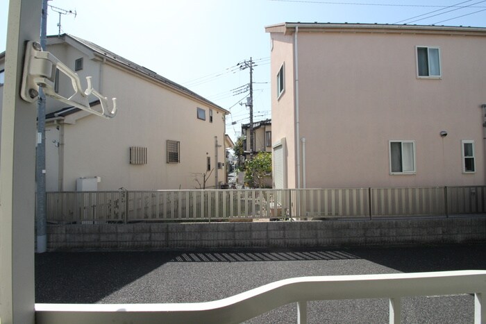 室内からの展望 シティハイムメヌエット