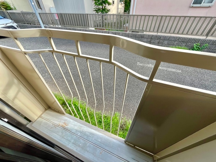 ベランダ・バルコニー シティハイムメヌエット