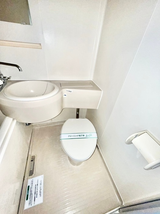 トイレ シティハイムメヌエット