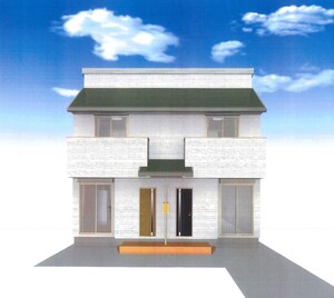 仮）洲崎町テラスハウス新築工事