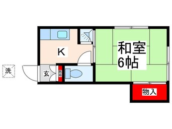 間取図 サニーマイホーム