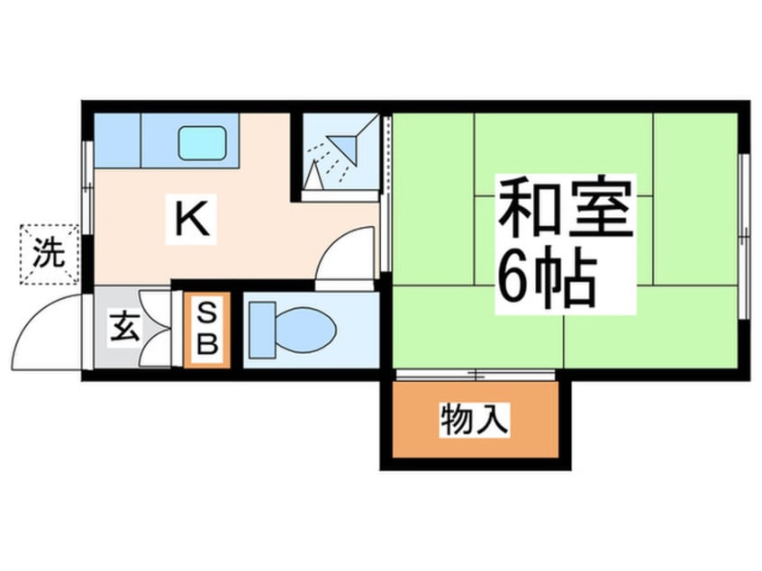 間取図 サニーマイホーム