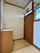 玄関 サニーマイホーム