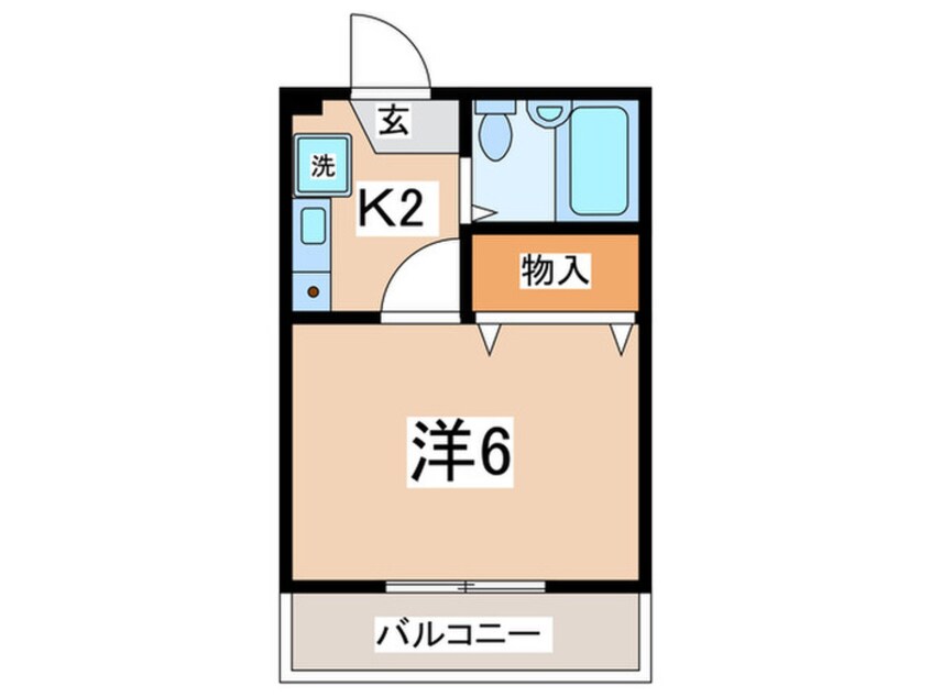 間取図 いろはビル