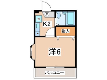 間取図 いろはビル