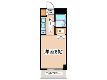 間取図 メゾンプラザ