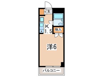 間取図 メゾンプラザ