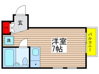 間取図 オネスティ大久保参番館