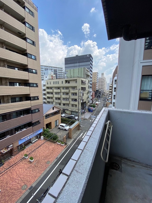 室内からの展望 ジュネスさかえ