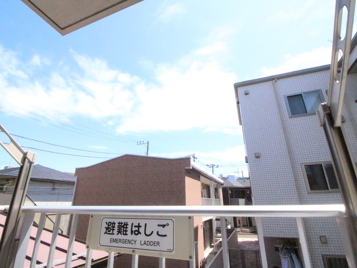 室内からの展望 カ－サ・プリマベラ