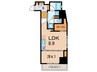 ﾗｲｵﾝｽﾞﾌｫｰｼｱ神田須田町 1LDKの間取り