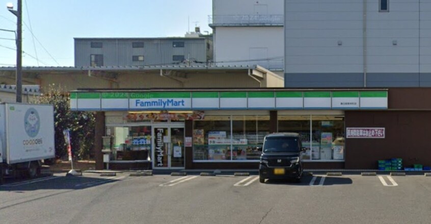 ファミリーマート 春日部南栄町店(コンビニ)まで350m 若葉荘
