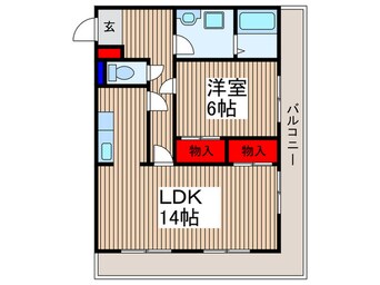 間取図 PLENDY南浦和