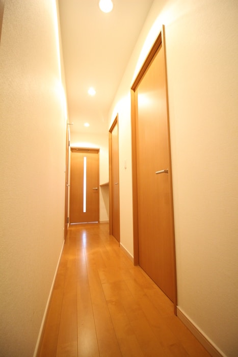廊下 グリーンパルコン
