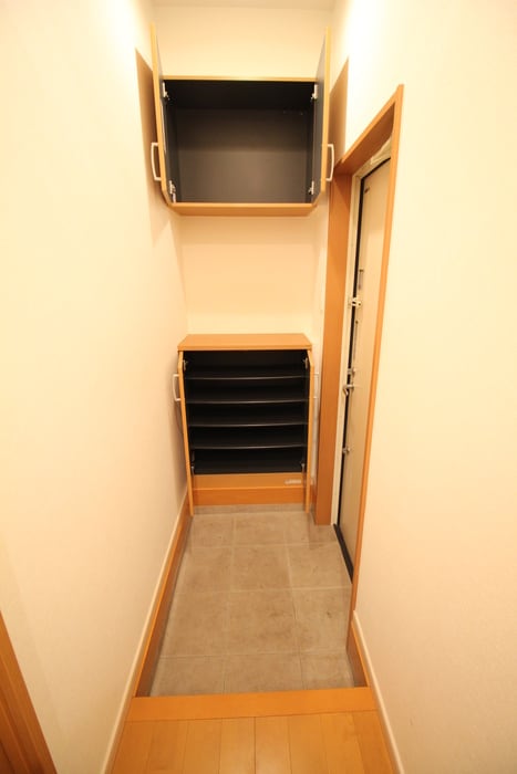 玄関 グリーンパルコン