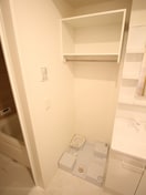 洗濯機置場 リュミエール ミナミ