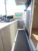 ベランダ・バルコニー リュミエール ミナミ