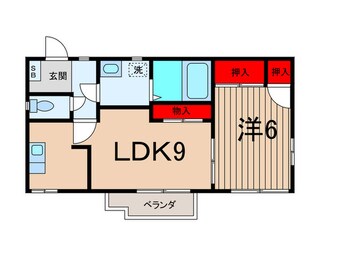 間取図 メゾンド寿Ｂ