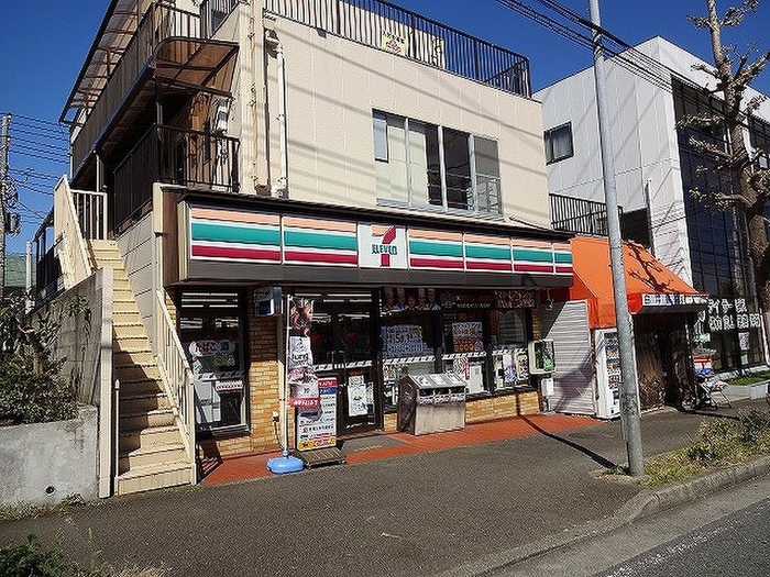 セブンイレブン藤沢羽根沢店(コンビニ)まで750m グレイスコート湘南