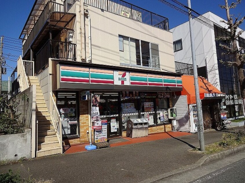 セブンイレブン藤沢羽根沢店(コンビニ)まで750m グレイスコート湘南
