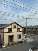 室内からの展望 リ－ブルファイン吉川中央