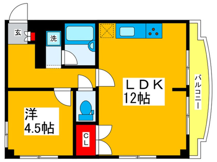 間取図 グレース浦安