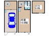 LAND BASE ICHIKAWA B 1Rの間取り