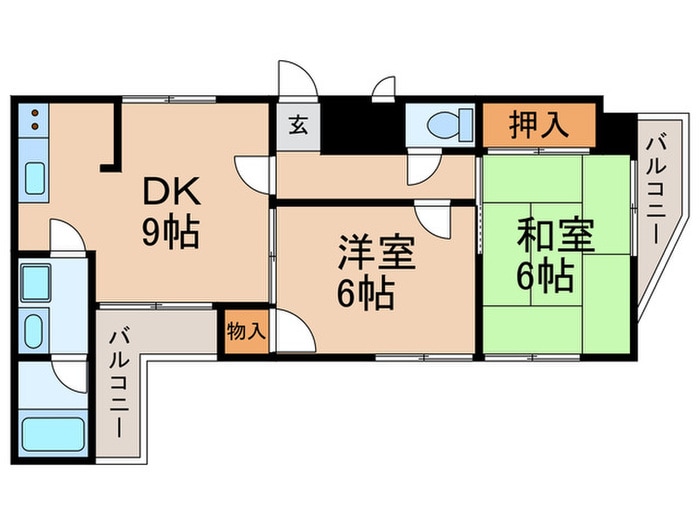 間取り図 ＣＯＲＰＡＴＩＯ２９