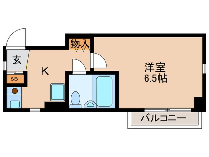 間取図 ＣＯＲＰＡＴＩＯ２９