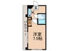 ＣＯＲＰＡＴＩＯ２９ 1Kの間取り
