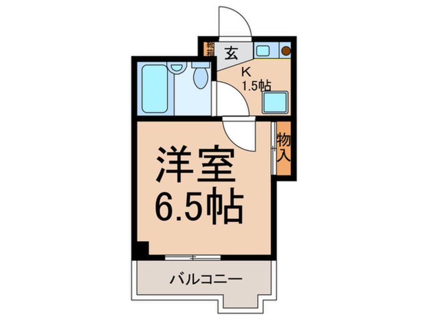 間取図 ＣＯＲＰＡＴＩＯ２９