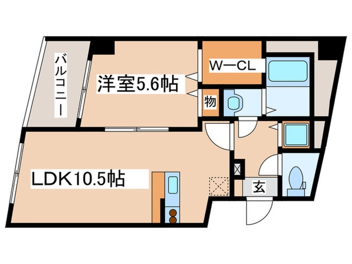 間取り図 surfline chigasaki