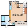ペルソナ平和台 1Rの間取り