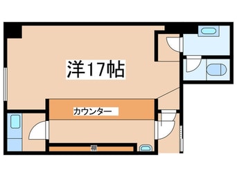 間取図 ライズエステートビル