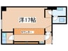 ライズエステートビル 1Rの間取り