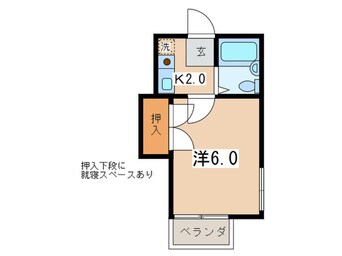 間取図 ｅコート