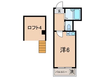 間取図 ペアシティ－品川