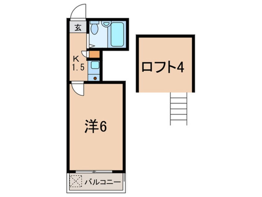 間取図 ペアシティ－品川