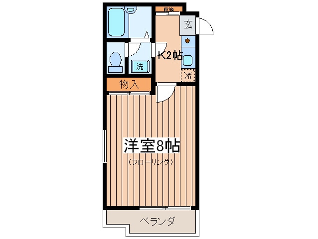 間取り図 ロジエ高井戸壱番館