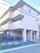 シャルマン草加Ⅱの外観