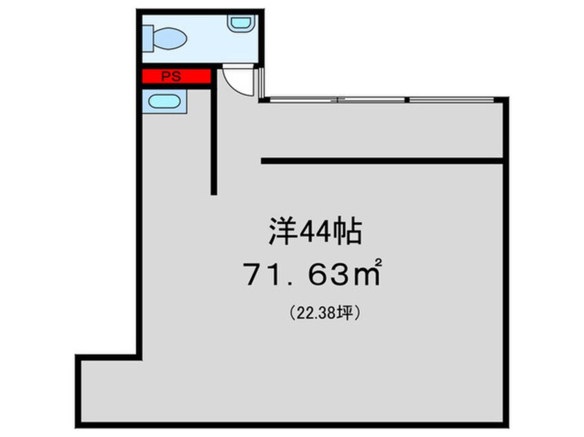 間取図 豊島園パ－クヒルズ音楽館