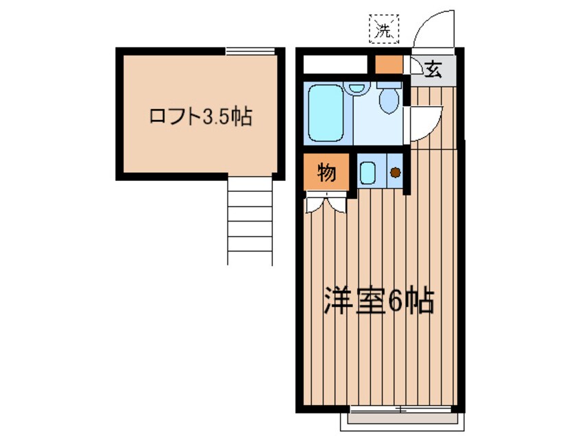 間取図 ＡＳＰＡ－ＳＥＩＪ０