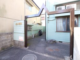 エントランス部分